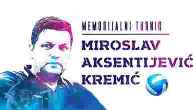 Prvi memorijalni turnir “Miroslav Aksentijević – Kremić”